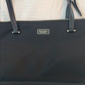 Kate Spade vinyl bag